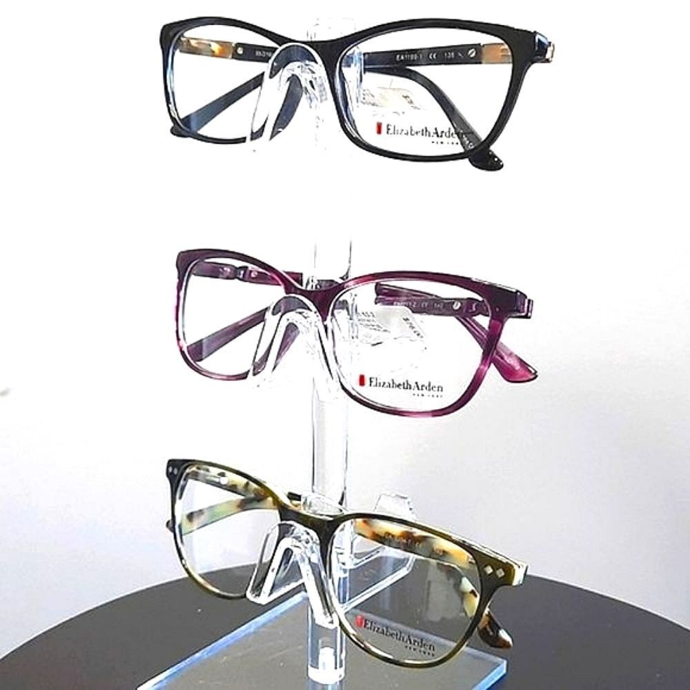 THREE Elizabeth Arden Eyeglass Frames, Rx'able glasses NEW bundle DEAL Modern